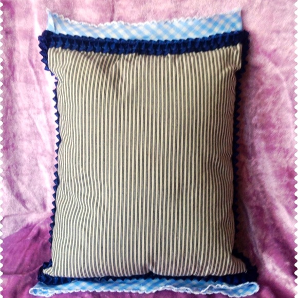 Hand Crafted  Cow Pillow— Baby Powder & Bamboo Scented  Child At Heart - Picture 4 of 8